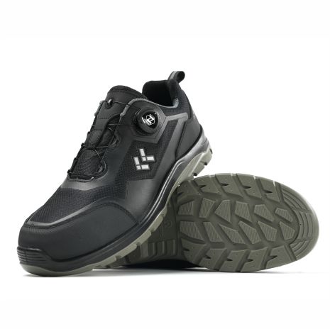 High wear-resistant dual density PU PU large sole