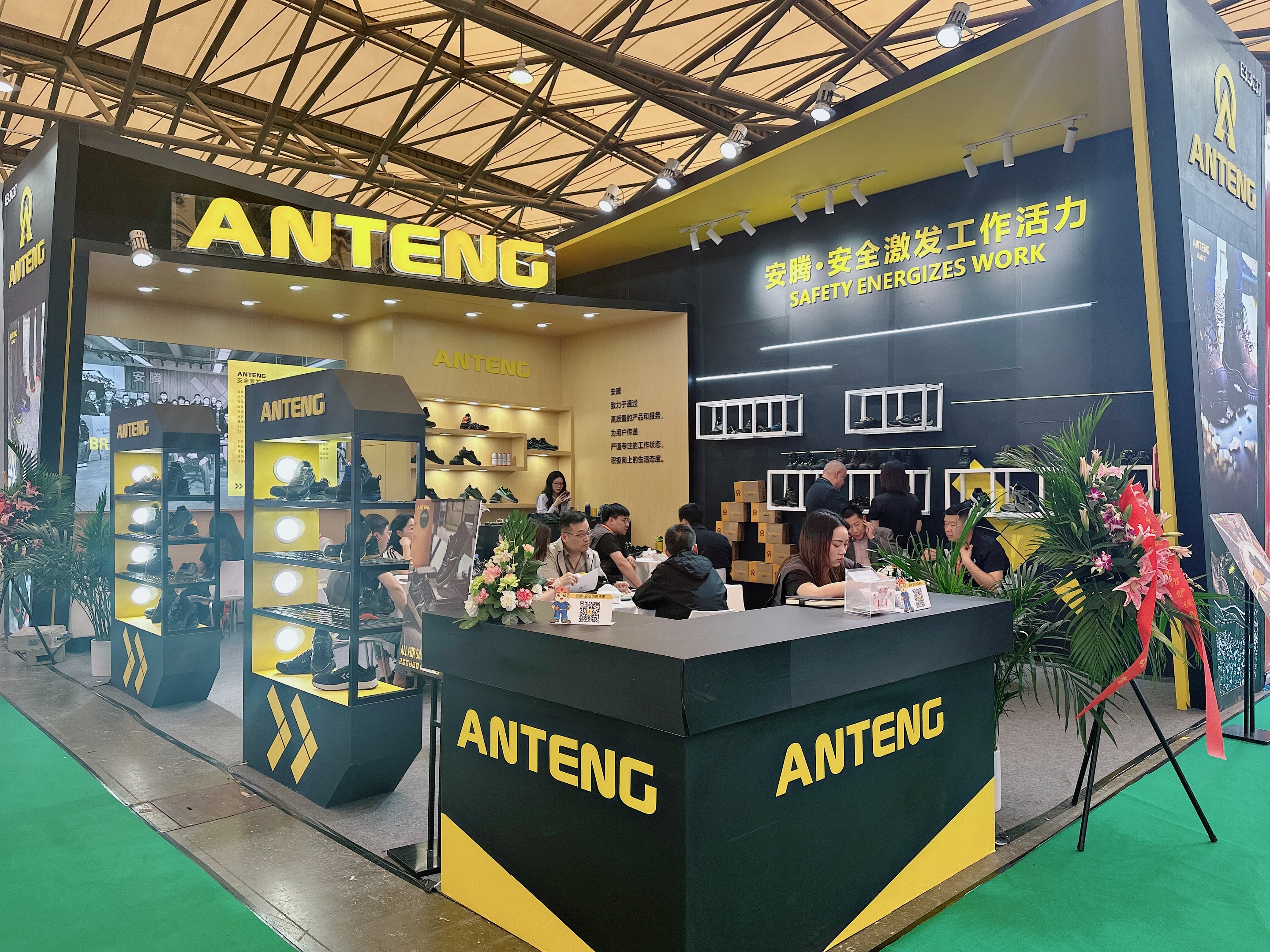 [On-site attack] Zhejiang Andanoung detonated the first day of the 108th China Labor Protection Products Fair!