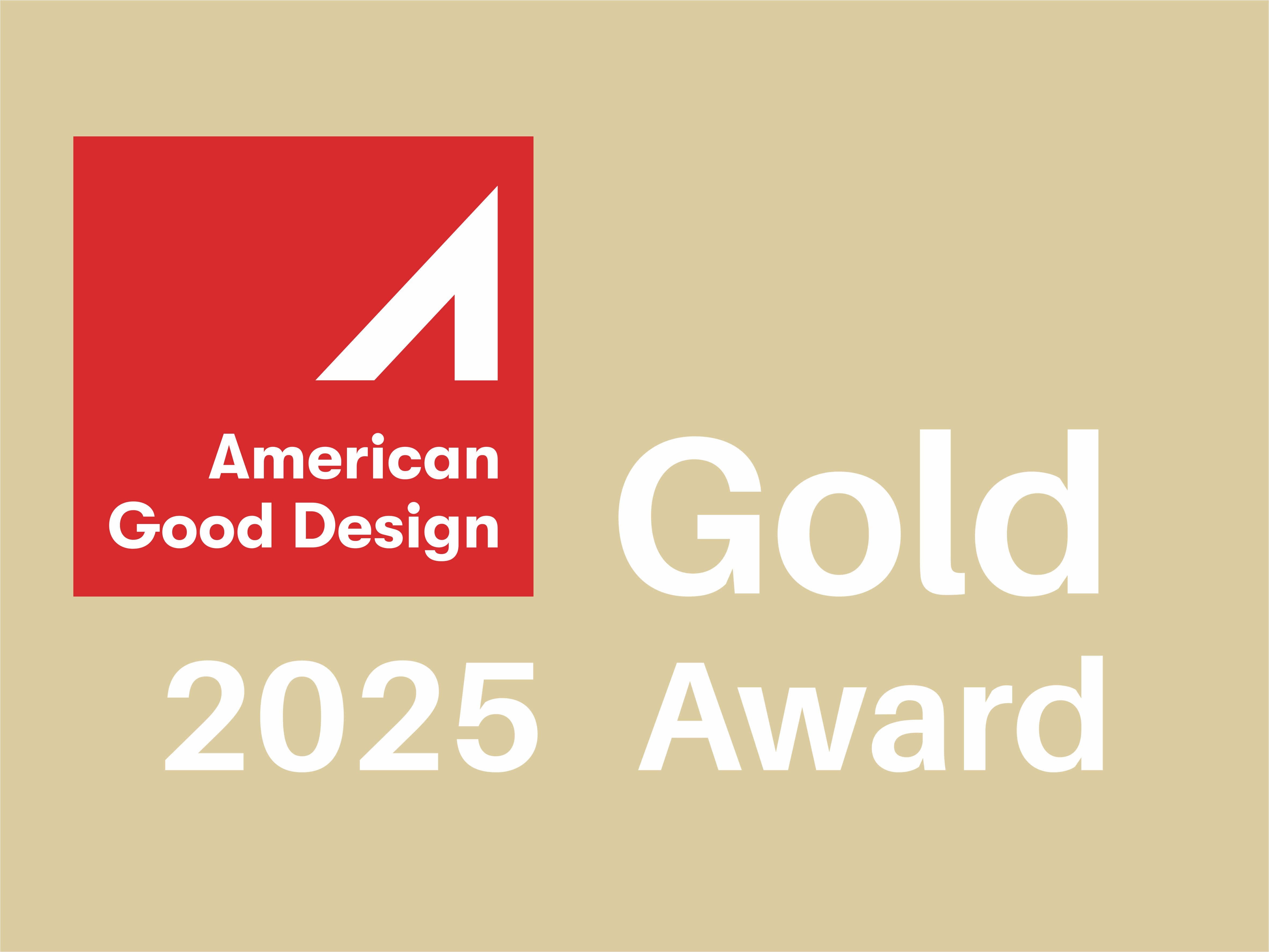[Good news] Zhejiang Anteng won the 2025 American Good Design Gold Award!