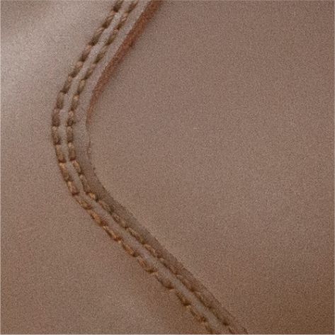 Brown split layer crazy horse leather