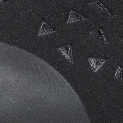 Reverse velvet microfiber