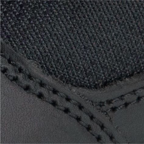 First layer shaving leather + mesh