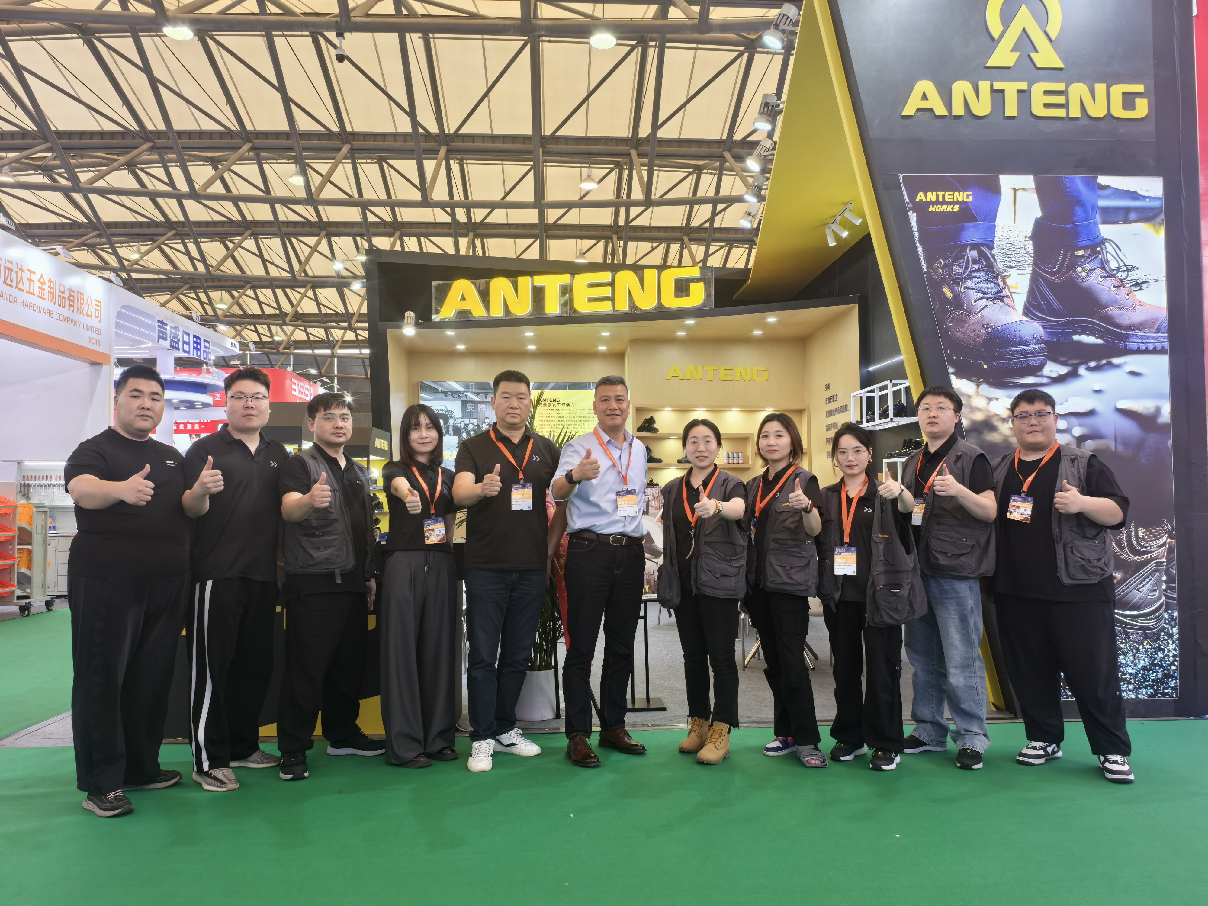 Thank you for your colleagues and go to the safe future together | The 108th China Labor Protection Products Fair in Zhejiang Andeng was successfully concluded!