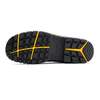 Defender series winter high-top safety shoes for steel toe anti-smash and anti-puncture cowhide work shoes