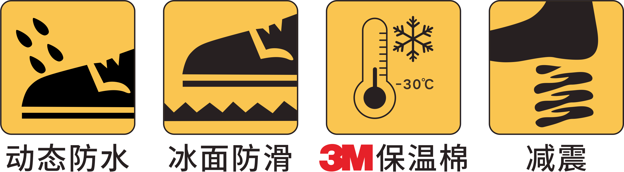 A9801 3M thermal insulation cotton dynamic waterproof icon