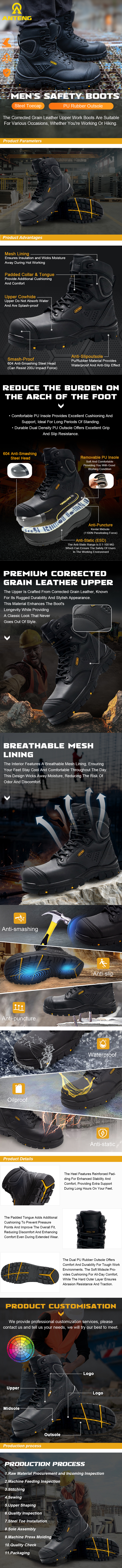 AT505-B Black Details