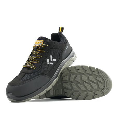 High wear-resistant dual density PU PU large sole