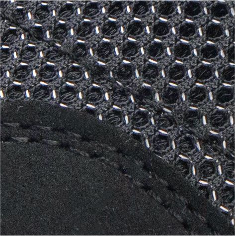 Superfiber anti-velvet + sandwich mesh