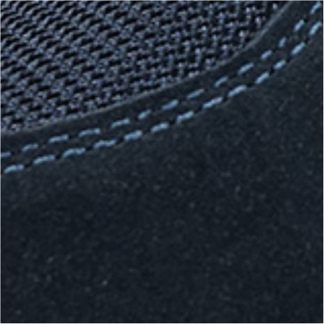 Reverse velvet cowhide