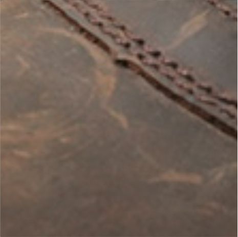 Crazy horse cowhide