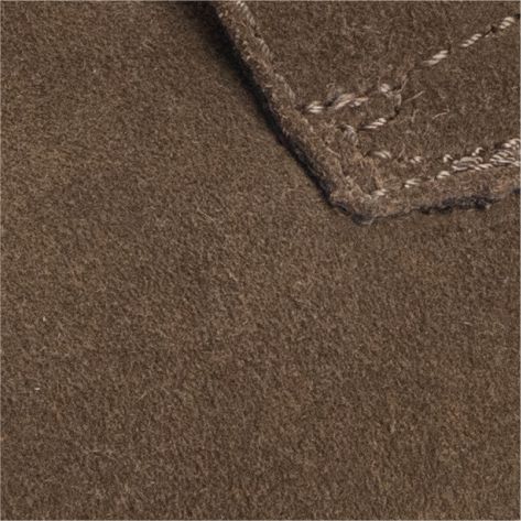 Reverse velvet cowhide