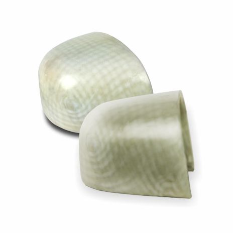 Non-metal anti-smash composite head