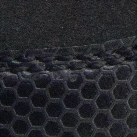 Black football pattern microfiber + suede microfiber