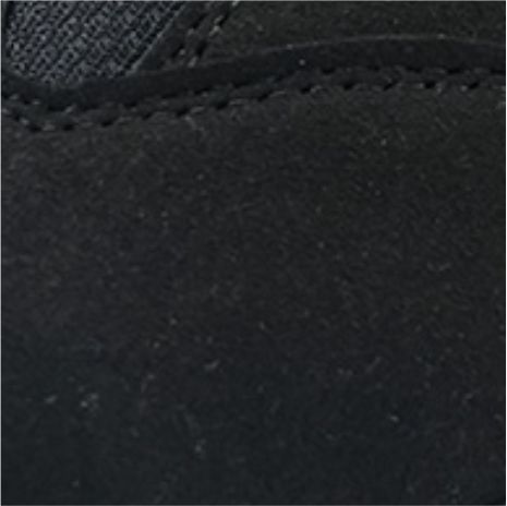 Reverse velvet microfiber