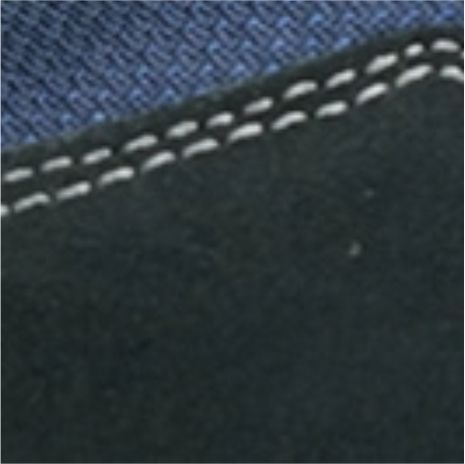 Reverse velvet cowhide