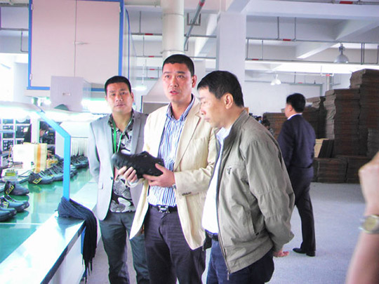 In April 2011, customers from all over the country visited our company