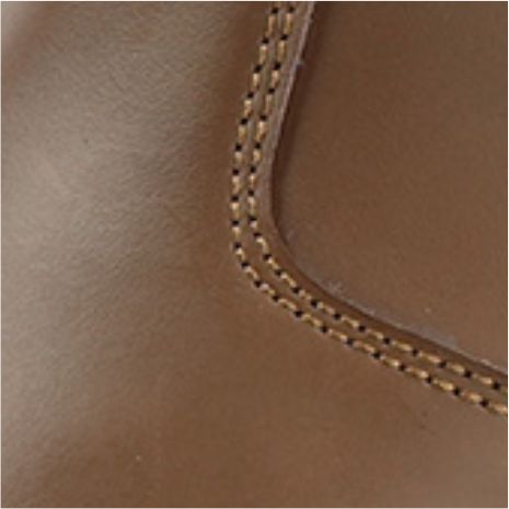 Second layer plain leather-2
