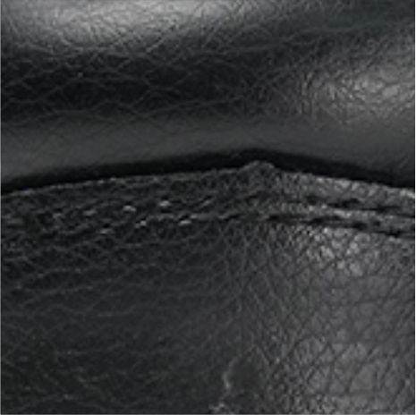 Lychee pattern microfiber leather