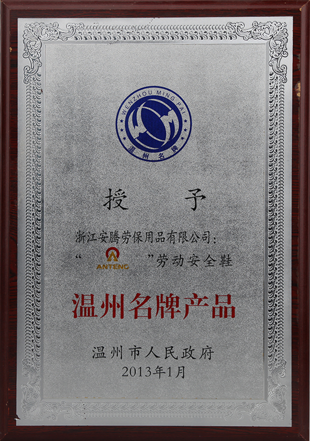 Wenzhou famous brand products