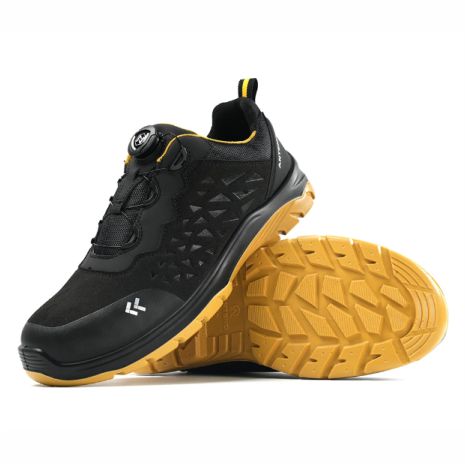 High wear-resistant dual density PU PU large sole