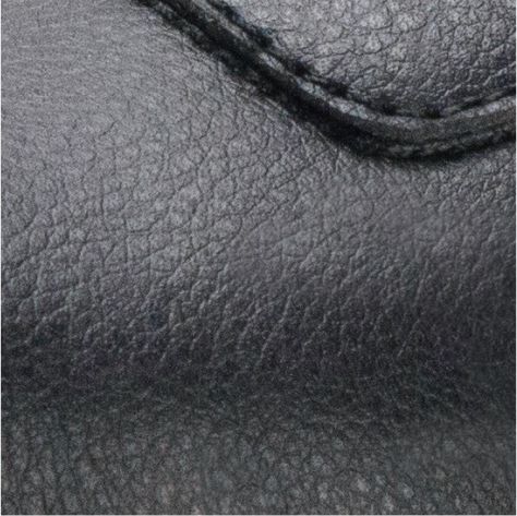Pebbled microfiber leather