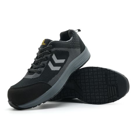 Nitrile rubber sole