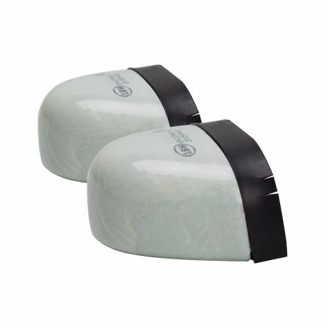 Non-metal anti-smash composite head