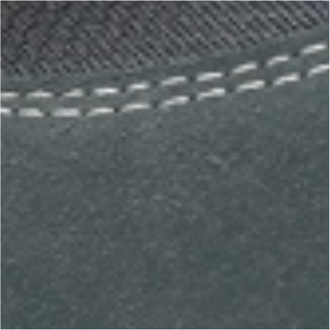 Reverse velvet cowhide